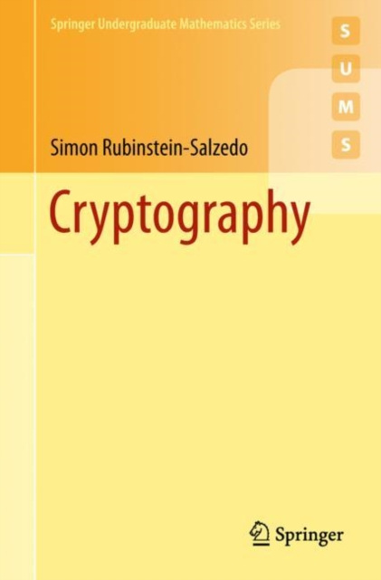 E-knjiga Cryptography Simon Rubinstein-Salzedo