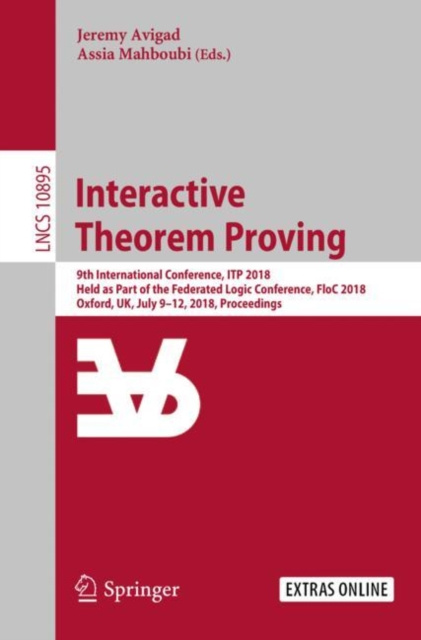 E-knjiga Interactive Theorem Proving Jeremy Avigad