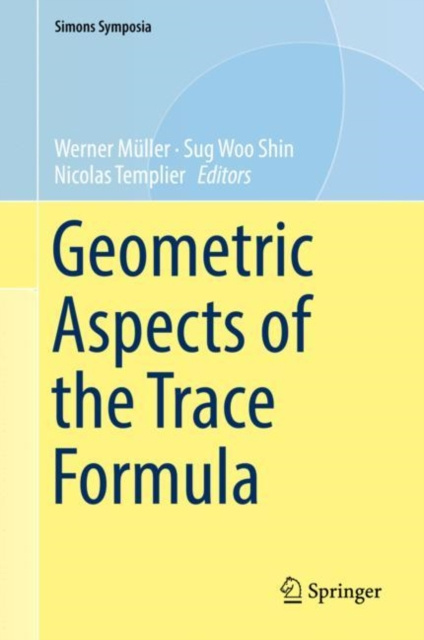 E-kniha Geometric Aspects of the Trace Formula Werner Muller