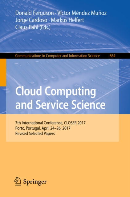 E-book Cloud Computing and Service Science Donald Ferguson