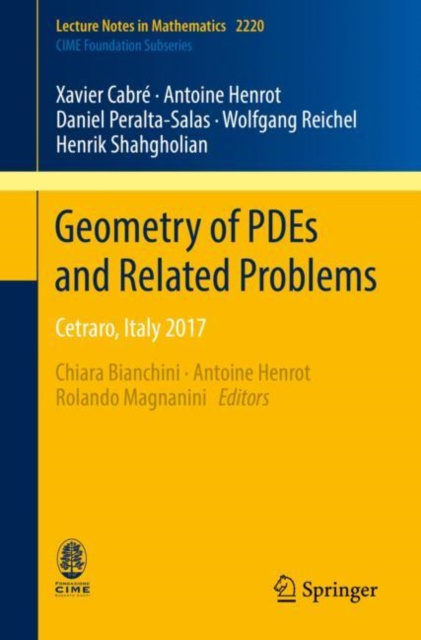 E-kniha Geometry of PDEs and Related Problems Xavier Cabre