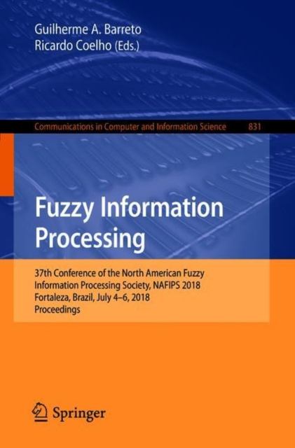 E-knjiga Fuzzy Information Processing Guilherme A. Barreto