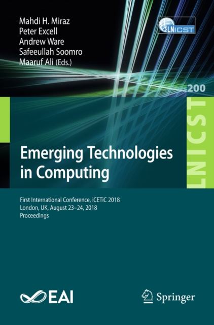 E-book Emerging Technologies in Computing Mahdi H. Miraz