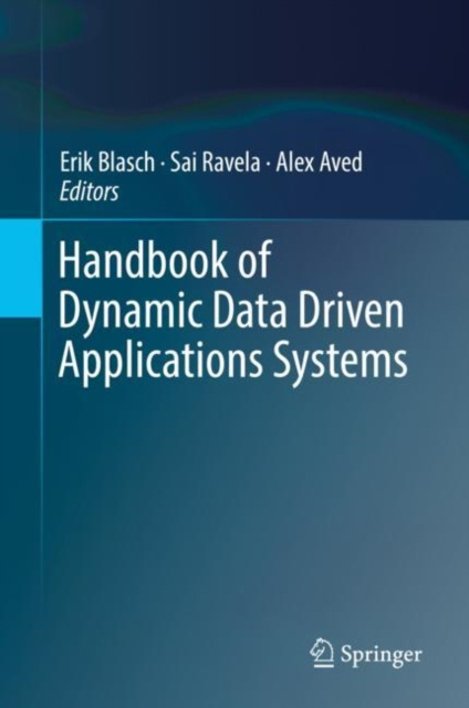 E-book Handbook of Dynamic Data Driven Applications Systems Erik Blasch