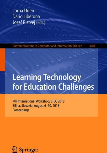 E-book Learning Technology for Education Challenges Lorna Uden