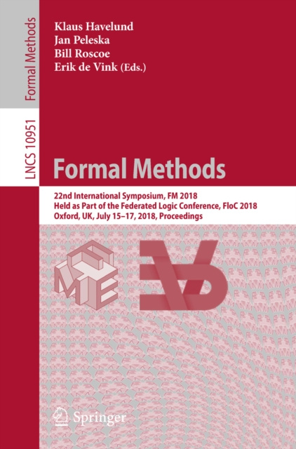 E-knjiga Formal Methods Klaus Havelund