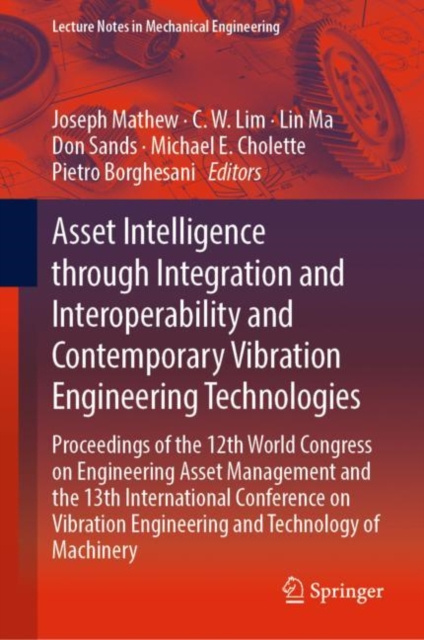 E-kniha Asset Intelligence through Integration and Interoperability and Contemporary Vibration Engineering Technologies Joseph Mathew