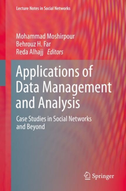 E-kniha Applications of Data Management and Analysis Mohammad Moshirpour