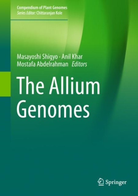 E-knjiga Allium Genomes Masayoshi Shigyo