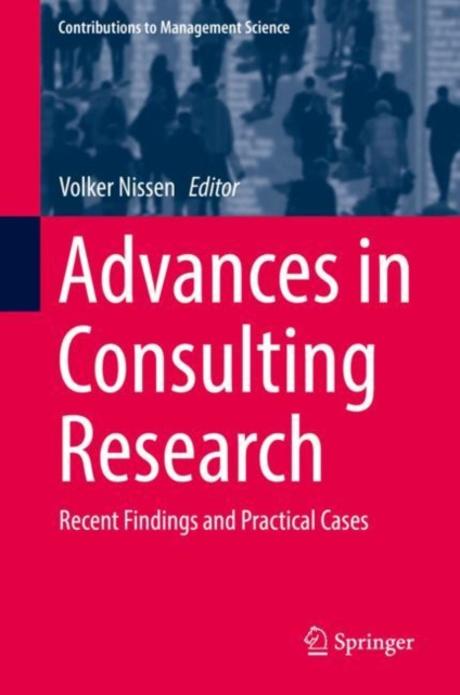 E-Book Advances in Consulting Research Volker Nissen
