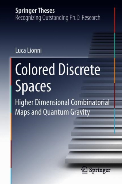 E-knjiga Colored Discrete Spaces Luca Lionni
