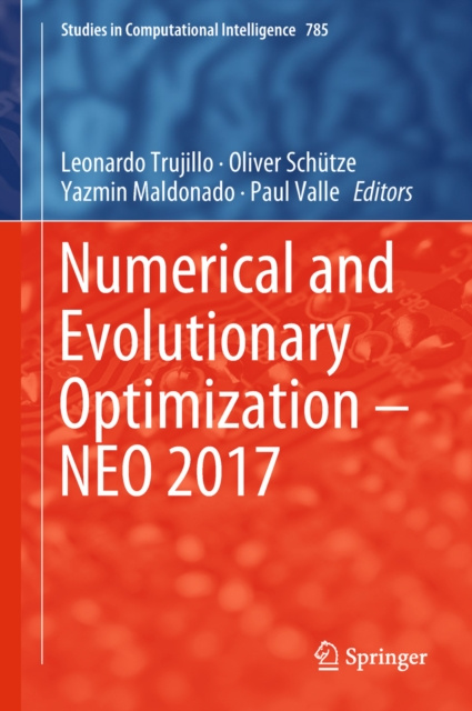 E-book Numerical and Evolutionary Optimization - NEO 2017 Leonardo Trujillo