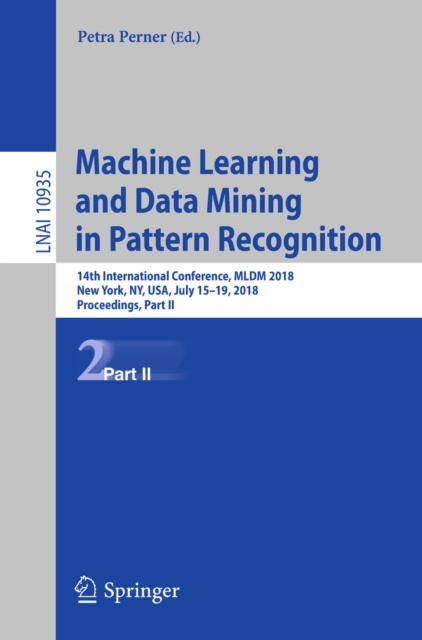 E-book Machine Learning and Data Mining in Pattern Recognition Petra Perner