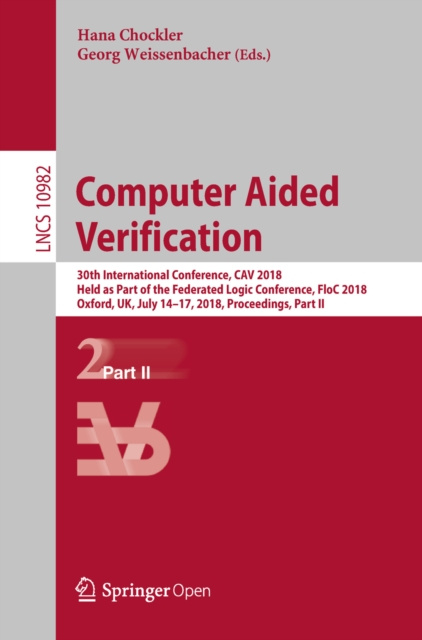 E-knjiga Computer Aided Verification Hana Chockler