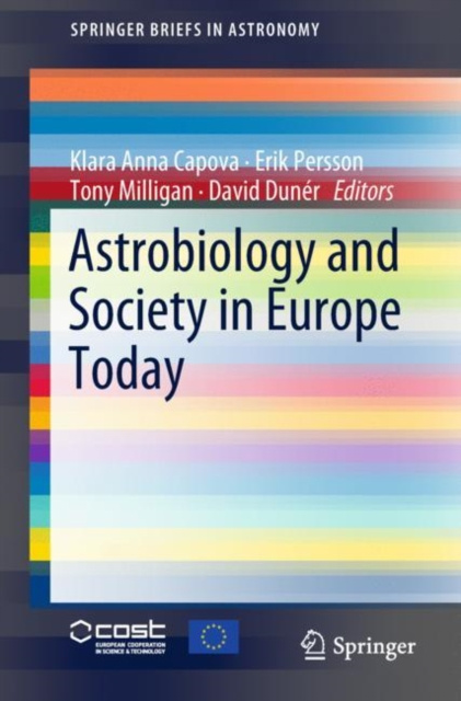 E-kniha Astrobiology and Society in Europe Today Klara Anna Capova