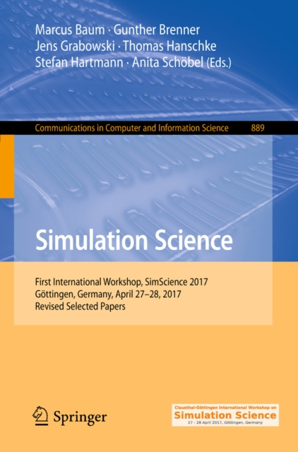 E-book Simulation Science Marcus Baum