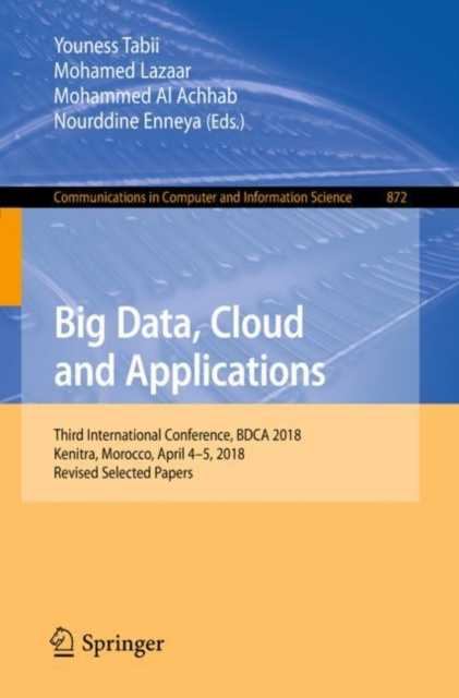 E-book Big Data, Cloud and Applications Youness Tabii
