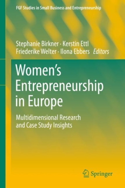 E-book Women's Entrepreneurship in Europe Stephanie Birkner