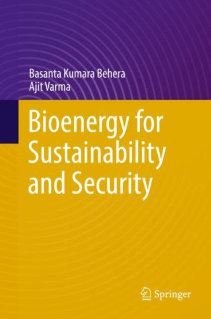 E-kniha Bioenergy for Sustainability and Security Basanta Kumara Behera