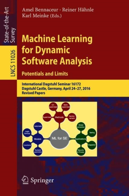 E-book Machine Learning for Dynamic Software Analysis: Potentials and Limits Amel Bennaceur
