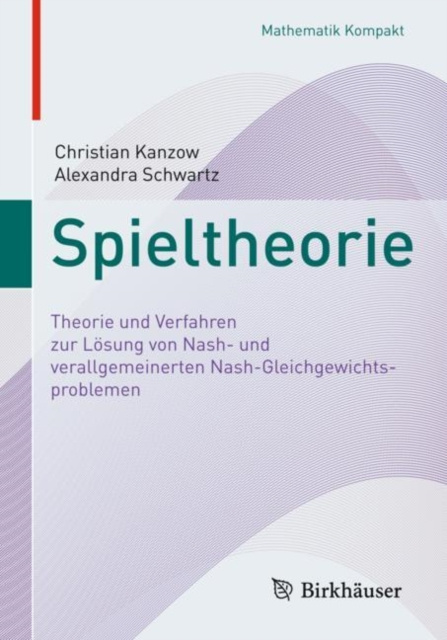 E-kniha Spieltheorie Christian Kanzow