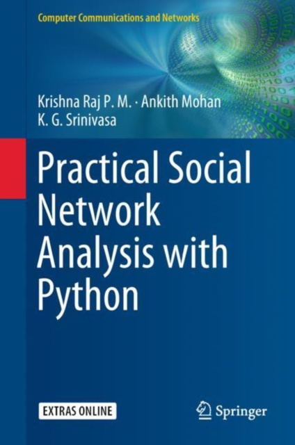 E-book Practical Social Network Analysis with Python Krishna Raj P.M.