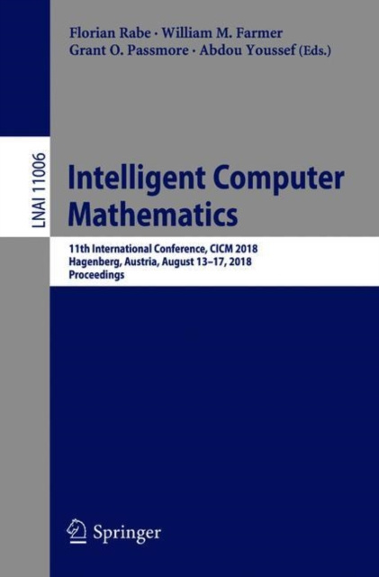 E-book Intelligent Computer Mathematics Florian Rabe