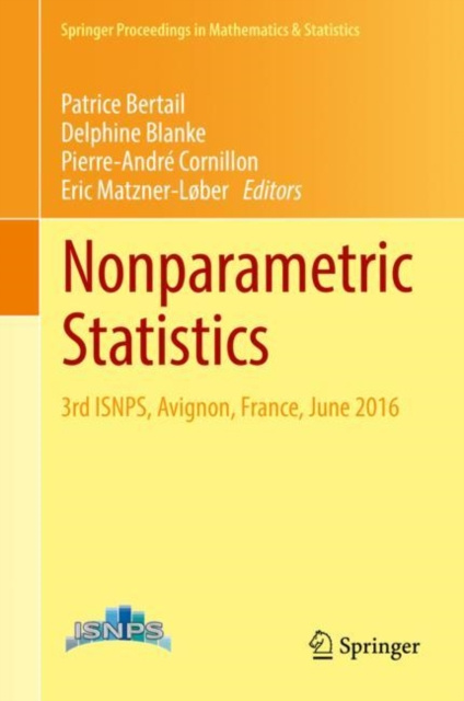E-book Nonparametric Statistics Patrice Bertail