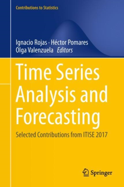 E-knjiga Time Series Analysis and Forecasting Ignacio Rojas