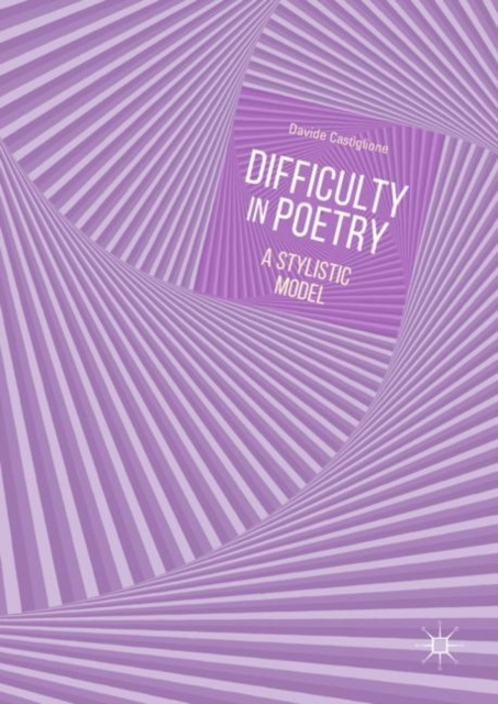 E-book Difficulty in Poetry Davide Castiglione