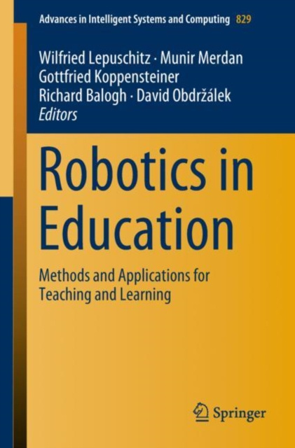 E-book Robotics in Education Wilfried Lepuschitz
