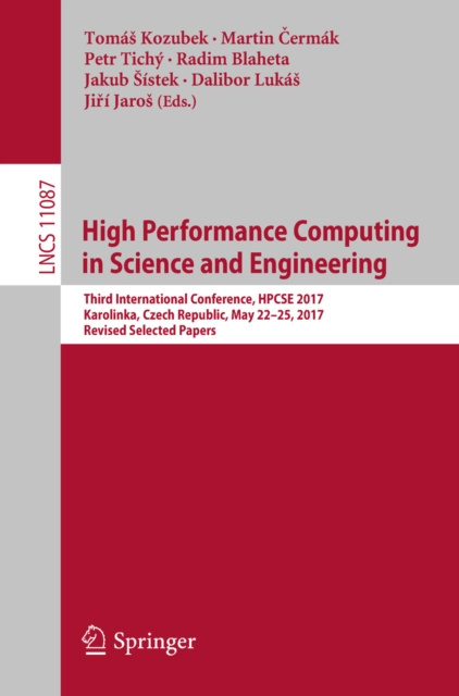 E-book High Performance Computing in Science and Engineering Tomas Kozubek