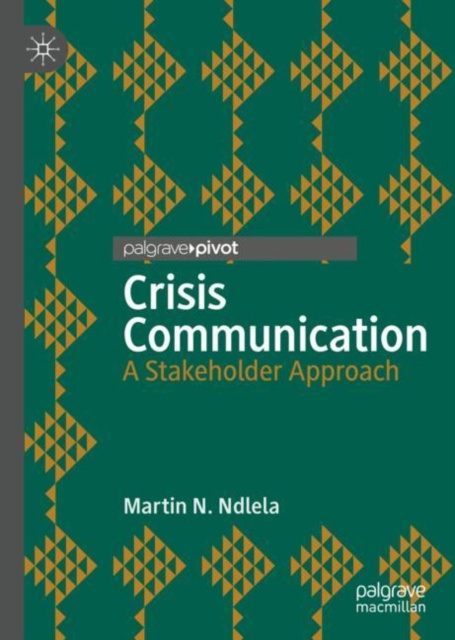 Libro elettronico Crisis Communication Martin N. Ndlela