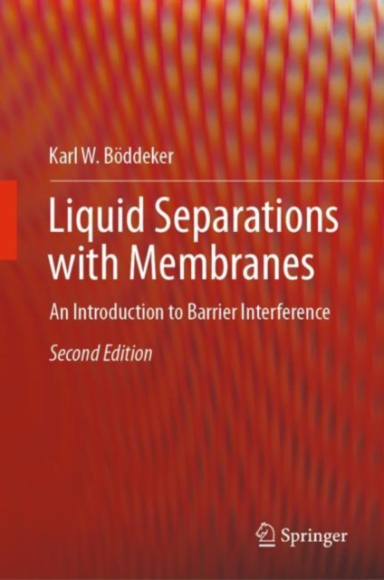 E-Book Liquid Separations with Membranes Karl W. Boddeker