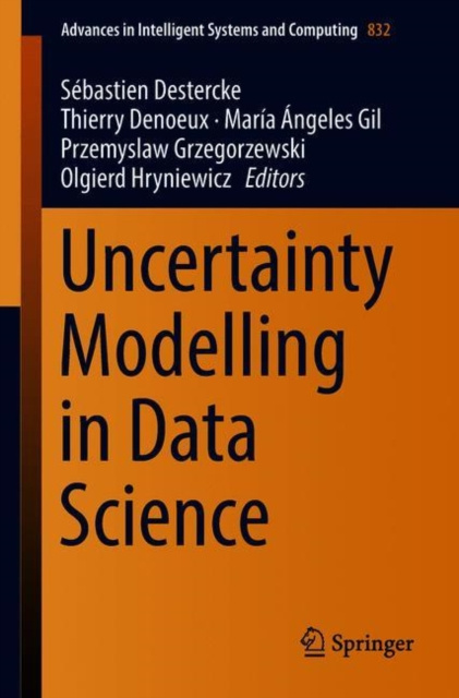 E-Book Uncertainty Modelling in Data Science Sebastien Destercke