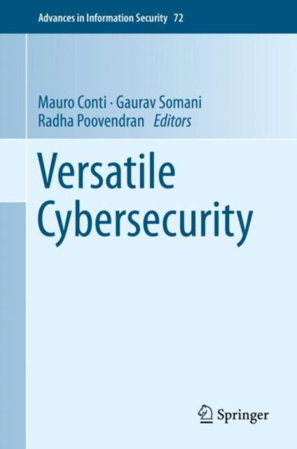 E-book Versatile Cybersecurity Mauro Conti