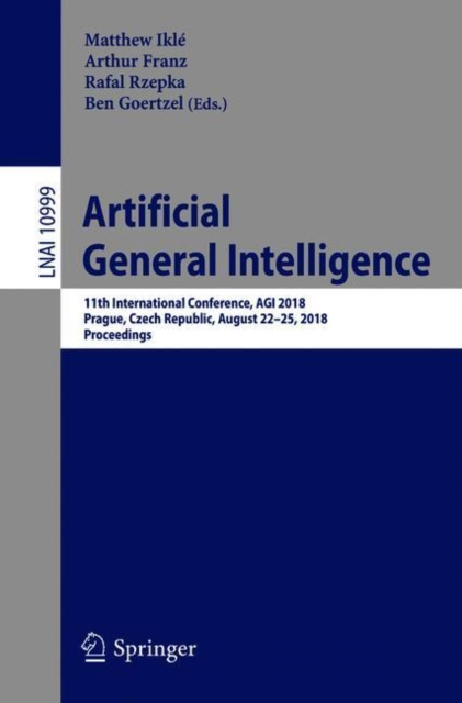 E-book Artificial General Intelligence Matthew Ikle
