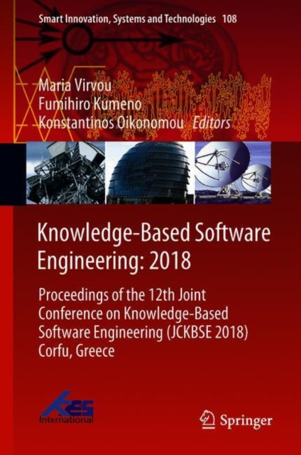 E-knjiga Knowledge-Based Software Engineering: 2018 Maria Virvou