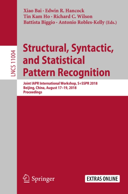 E-book Structural, Syntactic, and Statistical Pattern Recognition Xiao Bai