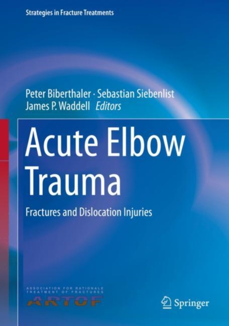 E-kniha Acute Elbow Trauma Peter Biberthaler