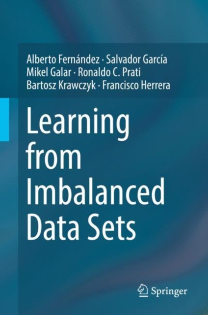 E-book Learning from Imbalanced Data Sets Alberto Fernandez