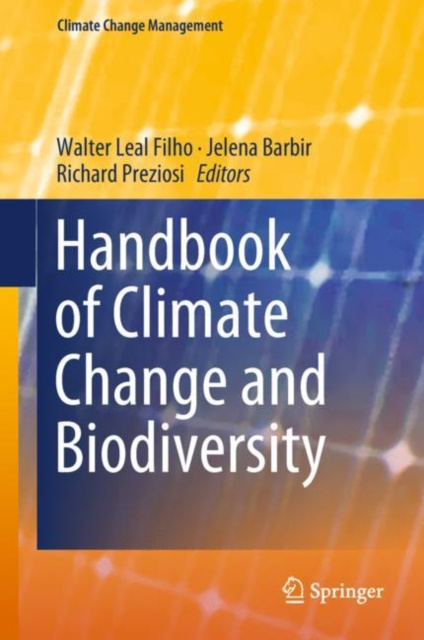E-knjiga Handbook of Climate Change and Biodiversity Walter Leal Filho