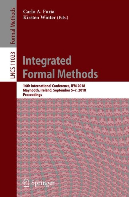 E-book Integrated Formal Methods Carlo A. Furia