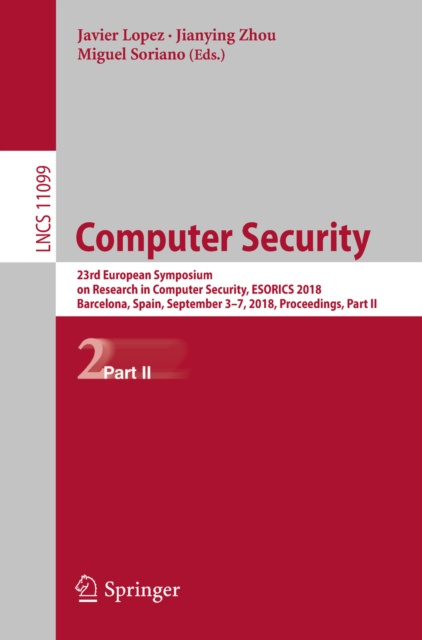 E-knjiga Computer Security Javier Lopez