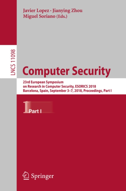E-knjiga Computer Security Javier Lopez