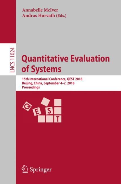 E-knjiga Quantitative Evaluation of Systems Annabelle McIver