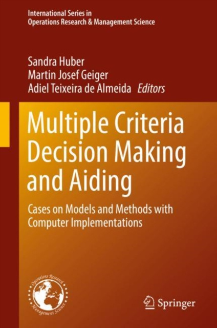E-kniha Multiple Criteria Decision Making and Aiding Sandra Huber