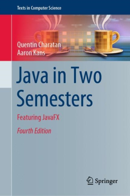 E-könyv Java in Two Semesters Quentin Charatan