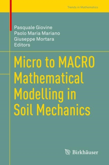 E-Book Micro to MACRO Mathematical Modelling in Soil Mechanics Pasquale Giovine