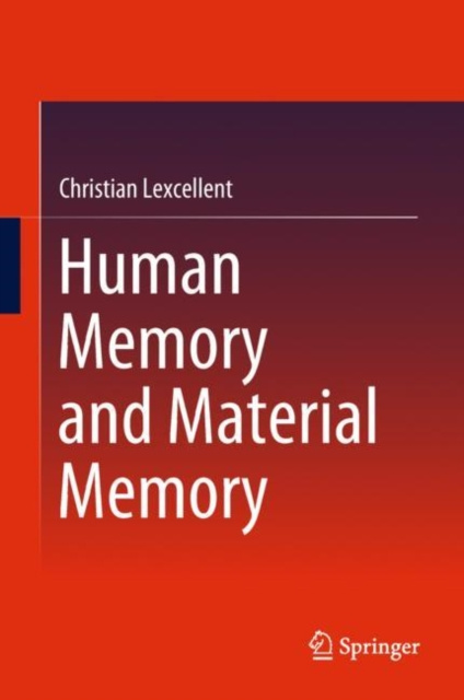 E-book Human Memory and Material Memory Christian Lexcellent